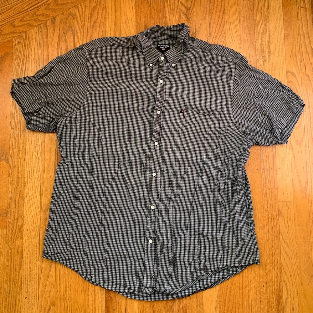 Ralph Lauren Jeans Co. Plaid Button Down